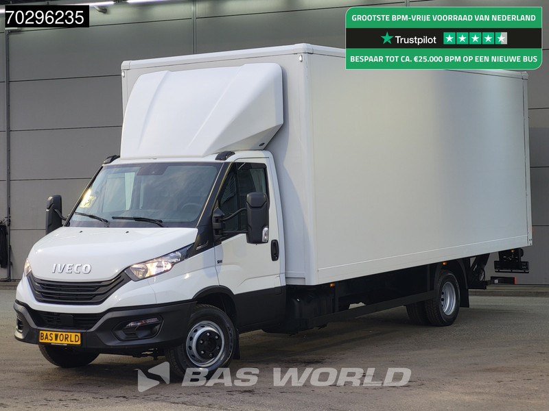 Iveco Daily 72C18 3.0L Automaat Laadklep 7tons 6meter Spoiler Bakwagen Luchtvering Airco Cruise Meubelbak Koffer Airco Cruise control - Furgoneta caja cerrada: foto 1 Iveco Daily 72C18 3.0L Automaat Laadklep 7tons 6meter Spoiler Bakwagen Luchtvering Airco Cruise Meubelbak Koffer Airco Cruise control - Furgoneta caja cerrada: foto 1