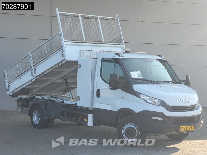 Iveco Daily 72C18 3.0L Open Laadbak Dubbellucht 3,5t Trekhaak Airco Cruise Euro6 Pritsche Pickup Open Box 3m3 Airco Trekhaak Cruise control - Furgoneta caja abierta: foto 3 Iveco Daily 72C18 3.0L Open Laadbak Dubbellucht 3,5t Trekhaak Airco Cruise Euro6 Pritsche Pickup Open Box 3m3 Airco Trekhaak Cruise control - Furgoneta caja abierta: foto 3