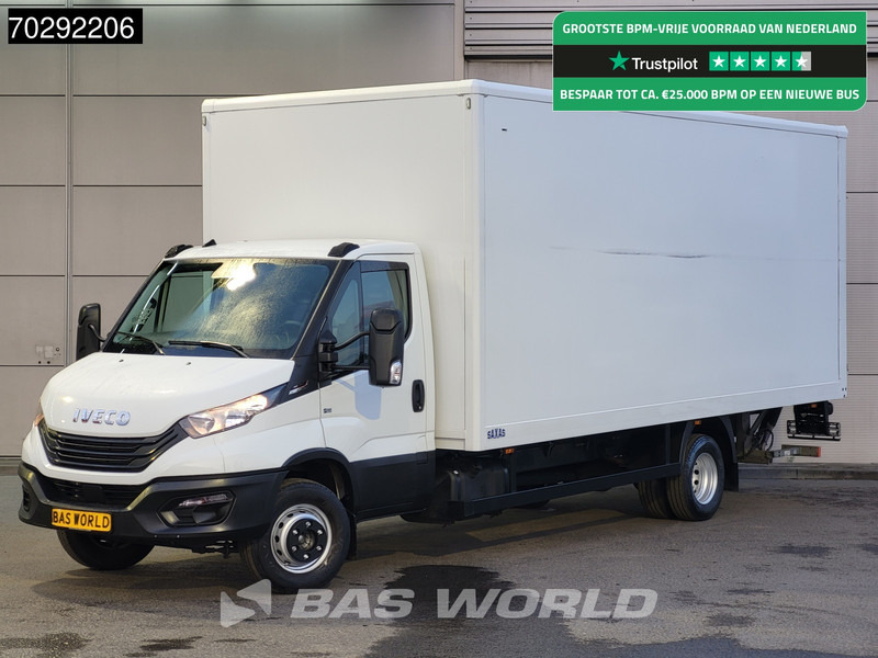 Iveco Daily 72C21 3.0L Automaat 1000KG Laadklep 210PK Dubbellucht Bakwagen Airco Cruise D'Hollandia Euro6 7tons Meubelbak Koffer 36m3 Airco - Furgoneta caja cerrada: foto 1 Iveco Daily 72C21 3.0L Automaat 1000KG Laadklep 210PK Dubbellucht Bakwagen Airco Cruise D'Hollandia Euro6 7tons Meubelbak Koffer 36m3 Airco - Furgoneta caja cerrada: foto 1