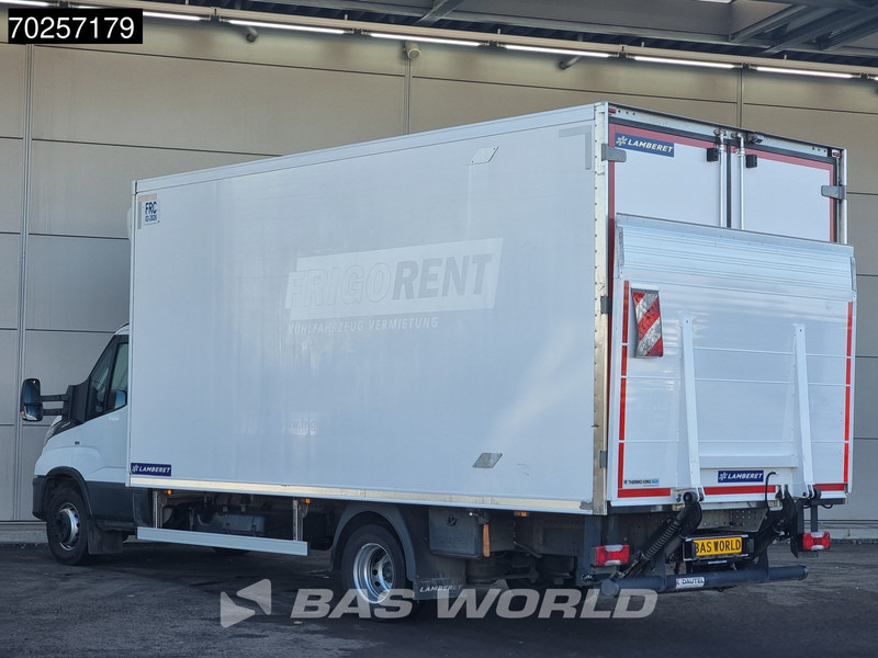Iveco Daily 72C21 Iveco Daily 3.0L Koelwagen Laadklep Thermo King T-600R 380V Luchtvering Koelwagen Airco Cruise Camera Koeler Koel Kühlwage - Furgoneta frigorifica: foto 2 Iveco Daily 72C21 Iveco Daily 3.0L Koelwagen Laadklep Thermo King T-600R 380V Luchtvering Koelwagen Airco Cruise Camera Koeler Koel Kühlwage - Furgoneta frigorifica: foto 2