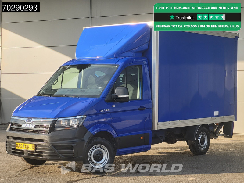 MAN TGE 3.120 D'Hollandia 1000KG Laadklep Bakwagen Airco Euro6 Meubelbak Koffer 15m3 Airco - Furgoneta caja cerrada: foto 1 MAN TGE 3.120 D'Hollandia 1000KG Laadklep Bakwagen Airco Euro6 Meubelbak Koffer 15m3 Airco - Furgoneta caja cerrada: foto 1