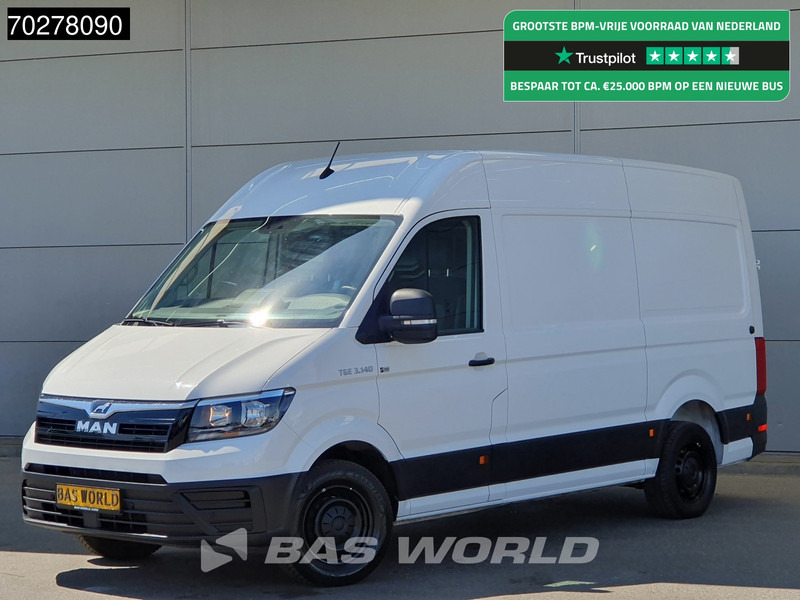 MAN TGE 3.140 Automaat L3H3 Trekhaak Airco Camera Parkeersensoren Euro6 L2H2 11m3 Airco Trekhaak - Furgón: foto 1 MAN TGE 3.140 Automaat L3H3 Trekhaak Airco Camera Parkeersensoren Euro6 L2H2 11m3 Airco Trekhaak - Furgón: foto 1