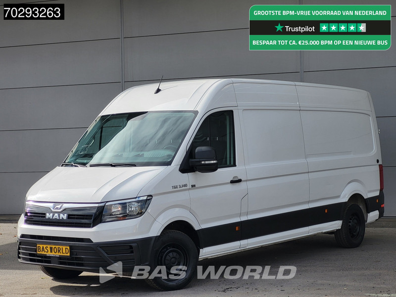MAN TGE 3.140 Automaat L4H3 Airco Camera Parkeersensoren Euro6 L3H2 15m3 Airco - Furgón: foto 1 MAN TGE 3.140 Automaat L4H3 Airco Camera Parkeersensoren Euro6 L3H2 15m3 Airco - Furgón: foto 1