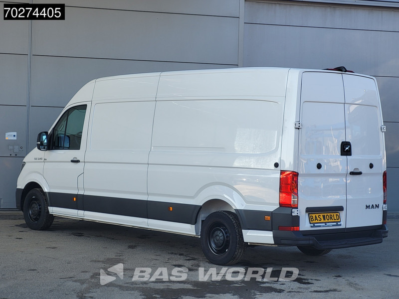 MAN TGE 3.140 Automaat L4H3 Airco Camera Parkeersensoren L3H2 14m3 Airco - Furgón: foto 2 MAN TGE 3.140 Automaat L4H3 Airco Camera Parkeersensoren L3H2 14m3 Airco - Furgón: foto 2