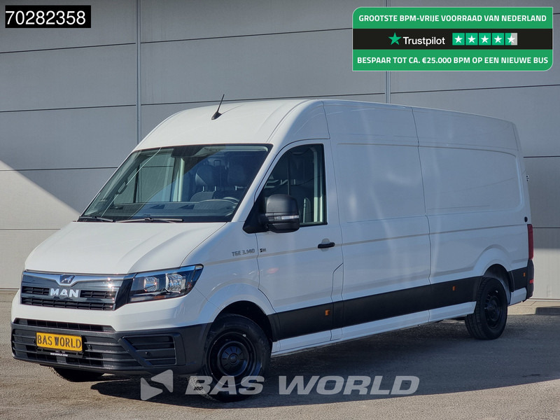 MAN TGE 3.140 Automaat L4H3 Airco Camera Parkeersensoren L3H2 15m3 Airco - Furgón: foto 1 MAN TGE 3.140 Automaat L4H3 Airco Camera Parkeersensoren L3H2 15m3 Airco - Furgón: foto 1