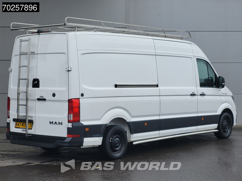 Furgón MAN TGE 3.140 Automaat Special Edition L4H3 Imperiaal Camera Airco Parkeersensoren L3H2 Airco: foto 6