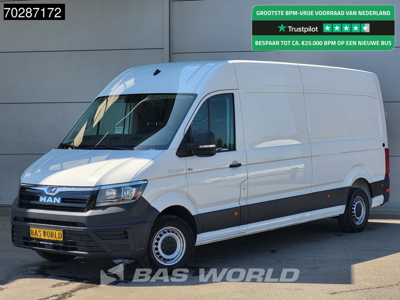 MAN TGE 3.140 L4H3 Trekhaak Airco Cruise Camera Parkeersensoren Euro6 L3H2 15m3 Airco Trekhaak Cruise control - Furgón: foto 1 MAN TGE 3.140 L4H3 Trekhaak Airco Cruise Camera Parkeersensoren Euro6 L3H2 15m3 Airco Trekhaak Cruise control - Furgón: foto 1