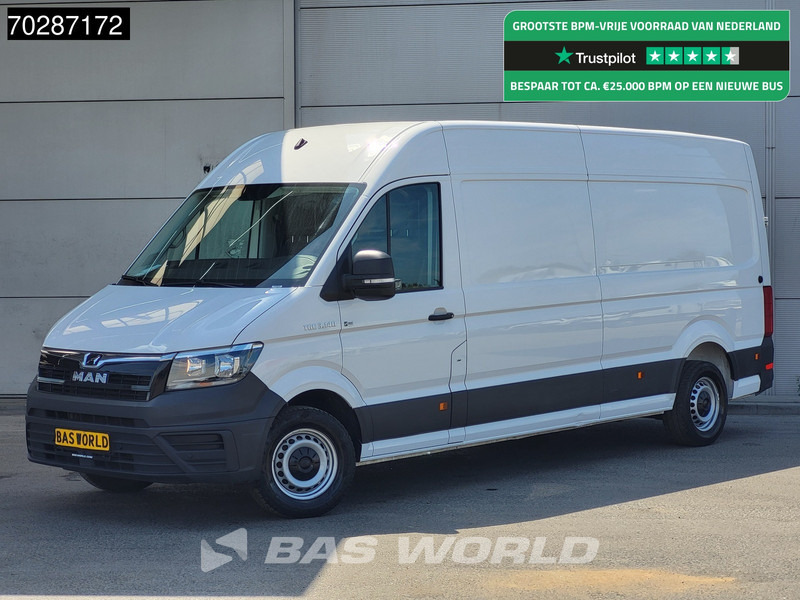 MAN TGE 3.140 L4H3 Trekhaak Airco Cruise Camera Parkeersensoren Euro6 L3H2 15m3 Airco Trekhaak Cruise control - Furgón: foto 1 MAN TGE 3.140 L4H3 Trekhaak Airco Cruise Camera Parkeersensoren Euro6 L3H2 15m3 Airco Trekhaak Cruise control - Furgón: foto 1