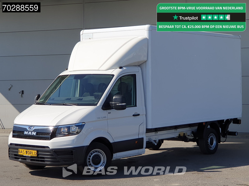 MAN TGE 3.140 Laadklep Automaat Bakwagen Airco Cruise Camera Euro6 Meubelbak Koffer 20m3 Airco Cruise control - Furgoneta caja cerrada: foto 1 MAN TGE 3.140 Laadklep Automaat Bakwagen Airco Cruise Camera Euro6 Meubelbak Koffer 20m3 Airco Cruise control - Furgoneta caja cerrada: foto 1