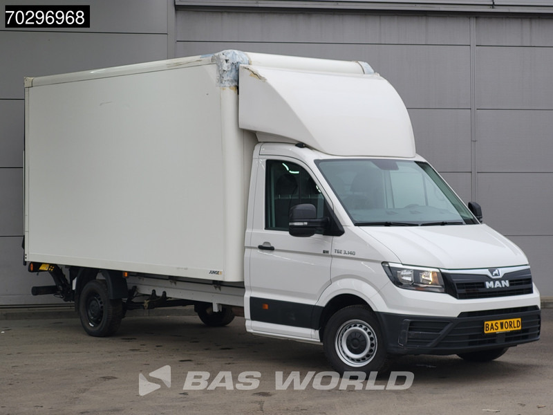 MAN TGE 3.140 Laadklep Automaat Bakwagen Airco Cruise Camera Euro6 Meubelbak Koffer Airco Cruise control - Furgoneta caja cerrada: foto 5 MAN TGE 3.140 Laadklep Automaat Bakwagen Airco Cruise Camera Euro6 Meubelbak Koffer Airco Cruise control - Furgoneta caja cerrada: foto 5