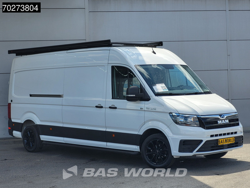MAN TGE 3.140 Special Edition! Automaat L4H3 Airco Camera Imperiaal Velgen Parkeersensoren L3H2 14m3 Airco - Furgón: foto 2 MAN TGE 3.140 Special Edition! Automaat L4H3 Airco Camera Imperiaal Velgen Parkeersensoren L3H2 14m3 Airco - Furgón: foto 2
