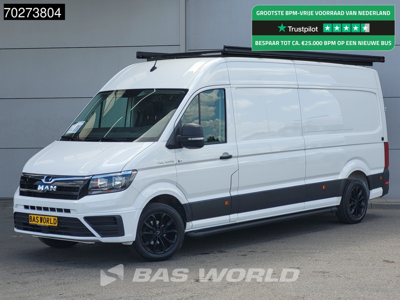 MAN TGE 3.140 Special Edition! Automaat L4H3 Airco Camera Imperiaal Velgen Parkeersensoren L3H2 14m3 Airco - Furgón: foto 1 MAN TGE 3.140 Special Edition! Automaat L4H3 Airco Camera Imperiaal Velgen Parkeersensoren L3H2 14m3 Airco - Furgón: foto 1