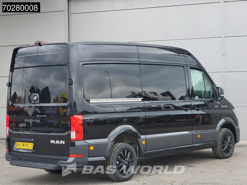 Furgón nuevo MAN TGE 3.180 4x4 Automaat 2025 Facelift L3H3 LED ACC Navi Airco Cruise Camera Parkeersensoren L2H2 Allrad 4WD 12m3 Airco: foto 6