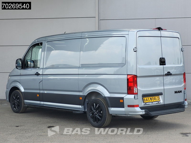 MAN TGE 3.180 Automaat 2025 Black Edition model Facelift L3H2 Navi CarPlay Camera L2H1 10m3 Airco Cruise control - Furgón: foto 2 MAN TGE 3.180 Automaat 2025 Black Edition model Facelift L3H2 Navi CarPlay Camera L2H1 10m3 Airco Cruise control - Furgón: foto 2