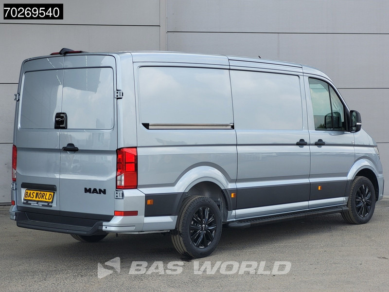 MAN TGE 3.180 Automaat 2025 Black Edition model Facelift L3H2 Navi CarPlay Camera L2H1 10m3 Airco Cruise control - Furgón: foto 5 MAN TGE 3.180 Automaat 2025 Black Edition model Facelift L3H2 Navi CarPlay Camera L2H1 10m3 Airco Cruise control - Furgón: foto 5