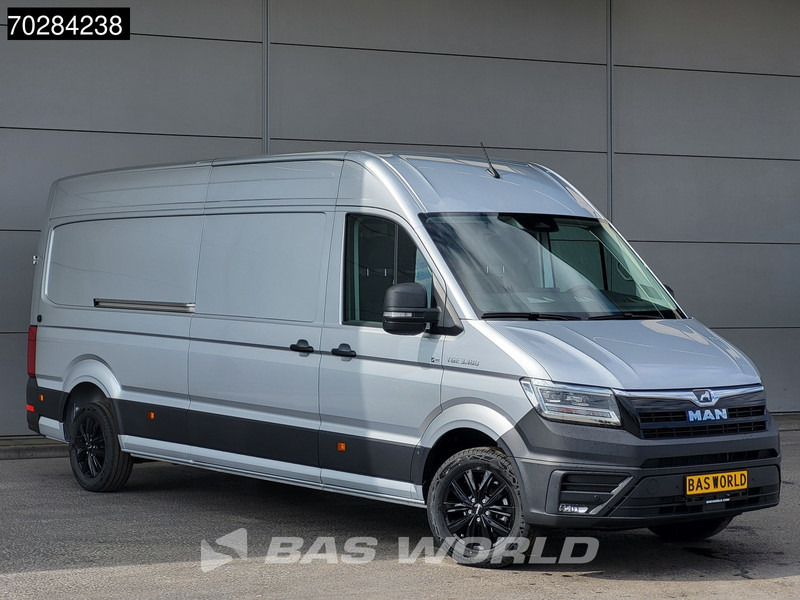 MAN TGE 3.180 Automaat 2025 Facelift L4H3 Trekhaak LED ACC Navi Airco Camera Parkeersensoren Euro6 L3H2 15m3 Airco Trekhaak - Furgón: foto 3 MAN TGE 3.180 Automaat 2025 Facelift L4H3 Trekhaak LED ACC Navi Airco Camera Parkeersensoren Euro6 L3H2 15m3 Airco Trekhaak - Furgón: foto 3
