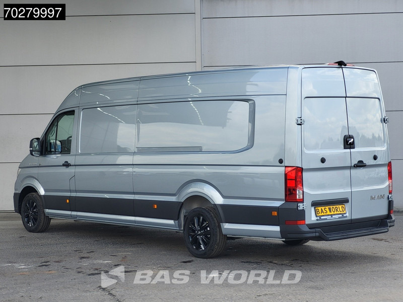 MAN TGE 3.180 Automaat 2025 Facelift L5H3 ACC LED Navi Airco Camera Parkeersensoren Euro6 L5 17m3 Airco - Furgón: foto 2 MAN TGE 3.180 Automaat 2025 Facelift L5H3 ACC LED Navi Airco Camera Parkeersensoren Euro6 L5 17m3 Airco - Furgón: foto 2