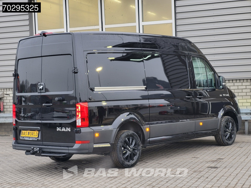 MAN TGE 3.180 Automaat 2025 model Facelift Black Edition L3H3 Trekhaak ACC LED Navi Camera Parkeersensoren Euro6 L2H2 11m3 Airco Trekhaak - Furgón: foto 5 MAN TGE 3.180 Automaat 2025 model Facelift Black Edition L3H3 Trekhaak ACC LED Navi Camera Parkeersensoren Euro6 L2H2 11m3 Airco Trekhaak - Furgón: foto 5
