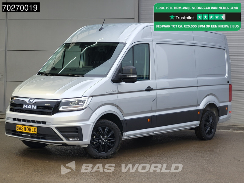 MAN TGE 3.180 Automaat 2025 model Facelift L3H3 ACC Trekhaak L2H2 | 11m3 Airco - Furgón: foto 1 MAN TGE 3.180 Automaat 2025 model Facelift L3H3 ACC Trekhaak L2H2 | 11m3 Airco - Furgón: foto 1