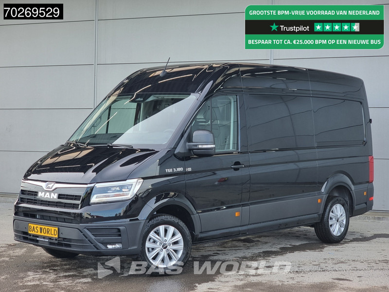 MAN TGE 3.180 Automaat 2025 model Facelift L3H3 Navi CarPlay Camera L2H2 11m3 Airco Cruise control - Furgón: foto 1 MAN TGE 3.180 Automaat 2025 model Facelift L3H3 Navi CarPlay Camera L2H2 11m3 Airco Cruise control - Furgón: foto 1