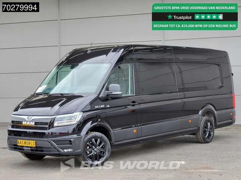 MAN TGE 3.180 Automaat L5H3 XL LED ACC Navi Airco Camera Parkeersensoren L5 17m3 Airco - Furgón: foto 1 MAN TGE 3.180 Automaat L5H3 XL LED ACC Navi Airco Camera Parkeersensoren L5 17m3 Airco - Furgón: foto 1
