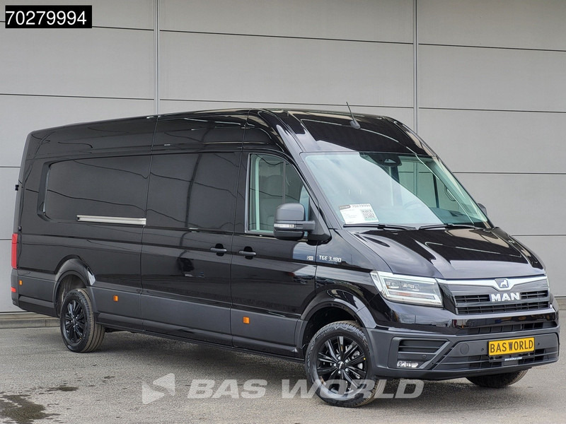 MAN TGE 3.180 Automaat L5H3 XL LED ACC Navi Airco Camera Parkeersensoren L5 17m3 Airco - Furgón: foto 3 MAN TGE 3.180 Automaat L5H3 XL LED ACC Navi Airco Camera Parkeersensoren L5 17m3 Airco - Furgón: foto 3