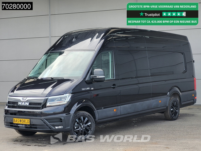 MAN TGE 3.180 Automaat L5H4 XXL 2025-Model LED ACC Navi Airco Camera Parkeersensoren Hoog Dak Euro6 L5 19m3 Airco - Furgón: foto 1 MAN TGE 3.180 Automaat L5H4 XXL 2025-Model LED ACC Navi Airco Camera Parkeersensoren Hoog Dak Euro6 L5 19m3 Airco - Furgón: foto 1
