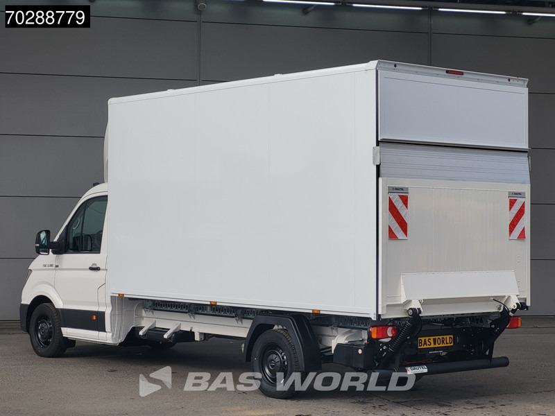 MAN TGE 3.180 Automaat Laadklep Bakwagen 2025 Facelift Navi LED Airco Cruise Euro6 Meubelbak Koffer 21m3 Airco Cruise control - Furgoneta caja cerrada: foto 2 MAN TGE 3.180 Automaat Laadklep Bakwagen 2025 Facelift Navi LED Airco Cruise Euro6 Meubelbak Koffer 21m3 Airco Cruise control - Furgoneta caja cerrada: foto 2