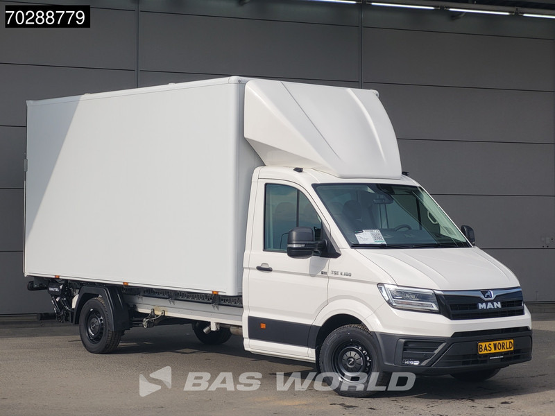 MAN TGE 3.180 Automaat Laadklep Bakwagen 2025 Facelift Navi LED Airco Cruise Euro6 Meubelbak Koffer 21m3 Airco Cruise control - Furgoneta caja cerrada: foto 5 MAN TGE 3.180 Automaat Laadklep Bakwagen 2025 Facelift Navi LED Airco Cruise Euro6 Meubelbak Koffer 21m3 Airco Cruise control - Furgoneta caja cerrada: foto 5