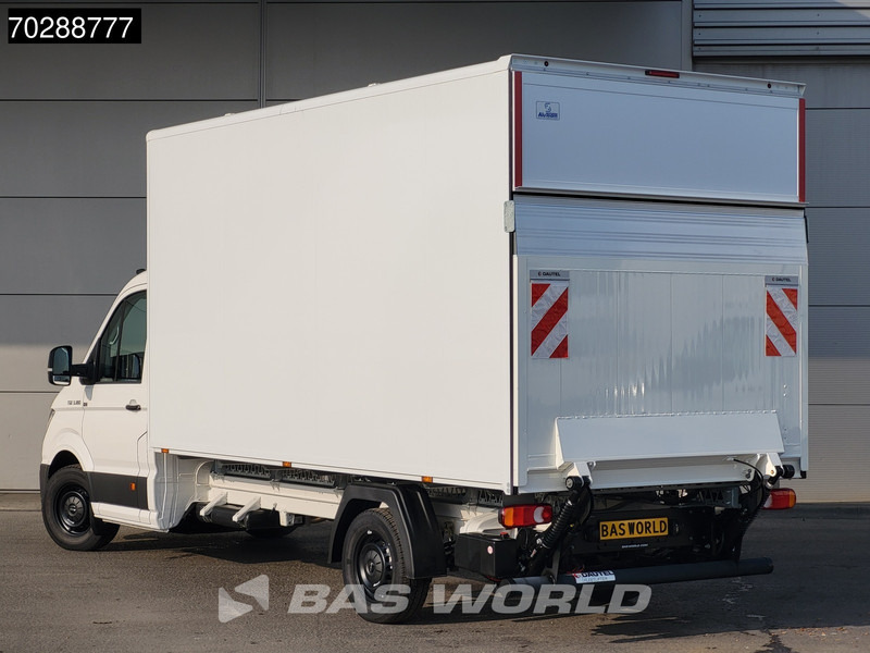 MAN TGE 3.180 Automaat Laadklep Bakwagen 2025 Facelift Navi LED Airco Cruise Euro6 Meubelbak Koffer 21m3 Airco Cruise control - Furgoneta caja cerrada: foto 5 MAN TGE 3.180 Automaat Laadklep Bakwagen 2025 Facelift Navi LED Airco Cruise Euro6 Meubelbak Koffer 21m3 Airco Cruise control - Furgoneta caja cerrada: foto 5