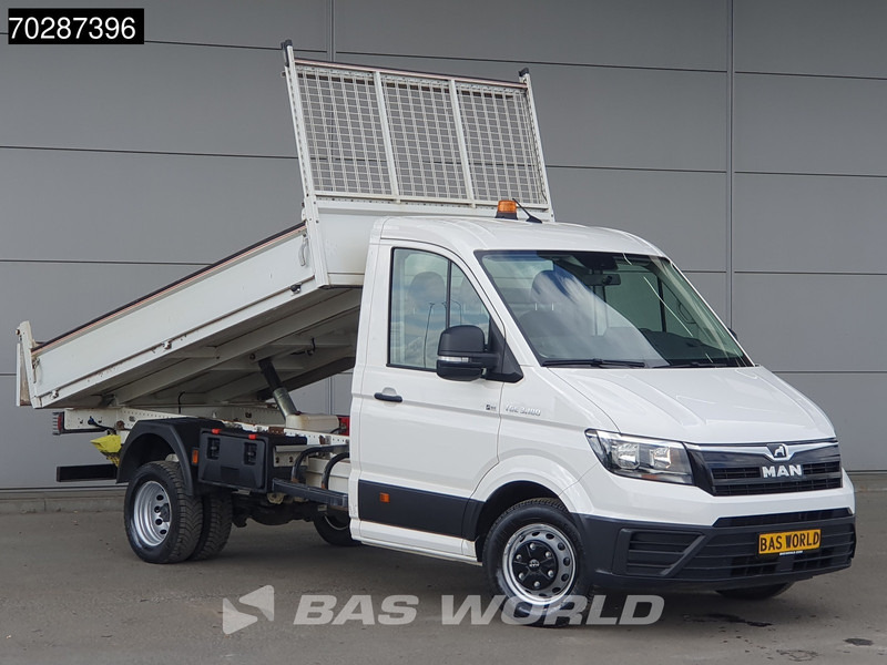 MAN TGE 3.180 Kipper Dubbellucht 3,5t Trekhaak Airco Cruise Euro6 Tipper Benne Kieper 2m3 Airco Trekhaak Cruise control - Furgoneta basculante: foto 3 MAN TGE 3.180 Kipper Dubbellucht 3,5t Trekhaak Airco Cruise Euro6 Tipper Benne Kieper 2m3 Airco Trekhaak Cruise control - Furgoneta basculante: foto 3