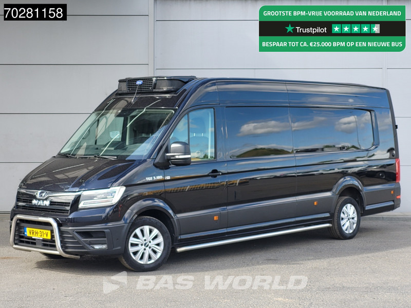 MAN TGE 3.180 Koelwagen Bi-Temp Vriezer Automaat Carrier Pulsor 400mt 230V stekker Trekhaak ACC LED Navi Airco Camera Parkeersensoren Koel Koe - Furgoneta frigorifica: foto 1 MAN TGE 3.180 Koelwagen Bi-Temp Vriezer Automaat Carrier Pulsor 400mt 230V stekker Trekhaak ACC LED Navi Airco Camera Parkeersensoren Koel Koe - Furgoneta frigorifica: foto 1
