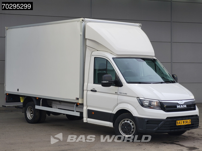 MAN TGE 4.180 Dubbellucht Bakwagen Achterdeuren ACC Navi Airco Euro6 Meubelbak Koffer Airco - Furgoneta caja cerrada: foto 3 MAN TGE 4.180 Dubbellucht Bakwagen Achterdeuren ACC Navi Airco Euro6 Meubelbak Koffer Airco - Furgoneta caja cerrada: foto 3