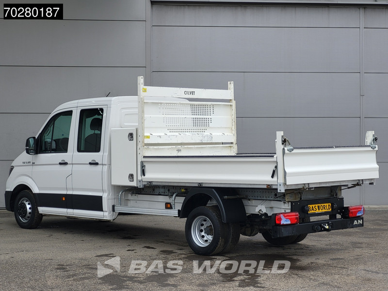 MAN TGE 5.120 Kipper met Kist Dubbel Cabine Dubbellucht 3,5t Trekhaak Navi Airco Cruise Euro6 Tipper Kipper Benne Airco Dubbel cabine Trekhaak - Furgoneta basculante: foto 5 MAN TGE 5.120 Kipper met Kist Dubbel Cabine Dubbellucht 3,5t Trekhaak Navi Airco Cruise Euro6 Tipper Kipper Benne Airco Dubbel cabine Trekhaak - Furgoneta basculante: foto 5