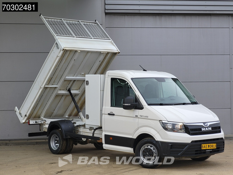 MAN TGE 5.120 Kipper met Kist Dubbellucht 3,5t Trekhaak Navi Airco Cruise Camera Euro6 Tipper Benne Kieper Airco Trekhaak Cruise control - Furgoneta basculante: foto 5 MAN TGE 5.120 Kipper met Kist Dubbellucht 3,5t Trekhaak Navi Airco Cruise Camera Euro6 Tipper Benne Kieper Airco Trekhaak Cruise control - Furgoneta basculante: foto 5