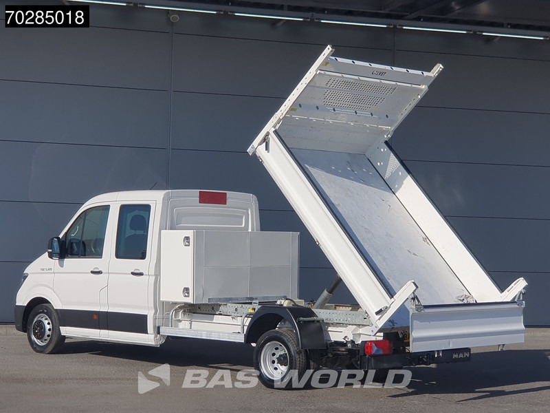 MAN TGE 5.120 Open Laadbak met Kist Dubbel Cabine Dubbellucht 3,5t Trekhaak Navi Airco Cruise Camera Euro6 Pritsche Pickup Open Box 2m3 Airco - Furgoneta caja abierta: foto 2 MAN TGE 5.120 Open Laadbak met Kist Dubbel Cabine Dubbellucht 3,5t Trekhaak Navi Airco Cruise Camera Euro6 Pritsche Pickup Open Box 2m3 Airco - Furgoneta caja abierta: foto 2