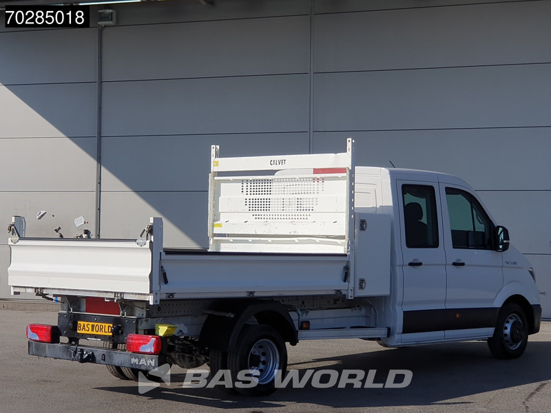 MAN TGE 5.120 Open Laadbak met Kist Dubbel Cabine Dubbellucht 3,5t Trekhaak Navi Airco Cruise Camera Euro6 Pritsche Pickup Open Box 2m3 Airco - Furgoneta caja abierta: foto 5 MAN TGE 5.120 Open Laadbak met Kist Dubbel Cabine Dubbellucht 3,5t Trekhaak Navi Airco Cruise Camera Euro6 Pritsche Pickup Open Box 2m3 Airco - Furgoneta caja abierta: foto 5