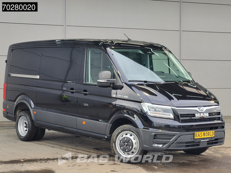 MAN TGE 5.160 Uniek! Automaat Dubbellucht L3H2 Laag Dak ACC Navi Airco Camera Parkeersensoren v+a 12.9inch-Display CarPlay Euro6 L2H1 Airco - Furgón: foto 5 MAN TGE 5.160 Uniek! Automaat Dubbellucht L3H2 Laag Dak ACC Navi Airco Camera Parkeersensoren v+a 12.9inch-Display CarPlay Euro6 L2H1 Airco - Furgón: foto 5