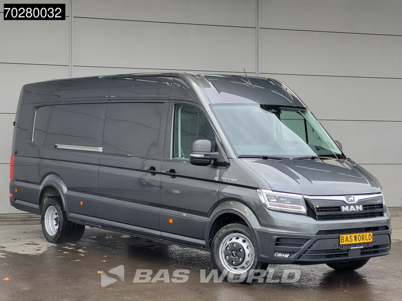 MAN TGE 5.160 Uniek! Automaat Dubbellucht L5H3 XL ACC Navi LED Airco Camera Parkeersensoren Euro6 L5 Airco - Furgón: foto 5 MAN TGE 5.160 Uniek! Automaat Dubbellucht L5H3 XL ACC Navi LED Airco Camera Parkeersensoren Euro6 L5 Airco - Furgón: foto 5
