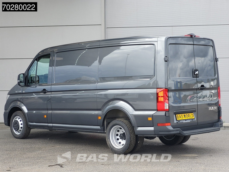 MAN TGE 5.160 Uniek! Dubbellucht 2025-Model Automaat L3H2 Laag Dak ACC Navi LED Airco Camera Parkeersensoren CarPlay Euro6 L2H1 10m3 Airco - Furgón: foto 2 MAN TGE 5.160 Uniek! Dubbellucht 2025-Model Automaat L3H2 Laag Dak ACC Navi LED Airco Camera Parkeersensoren CarPlay Euro6 L2H1 10m3 Airco - Furgón: foto 2