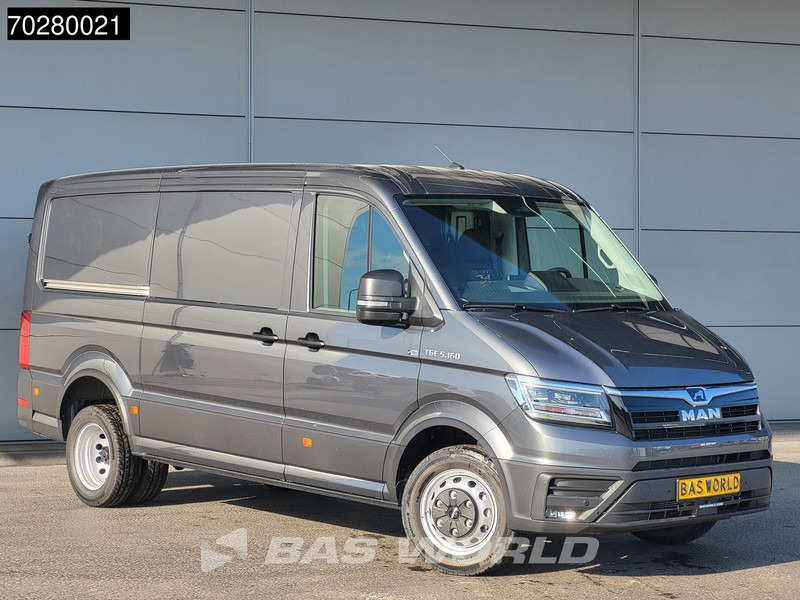 MAN TGE 5.160 Uniek! Dubbellucht 2025-Model Automaat L3H2 Laag Dak ACC Navi LED Airco Camera Parkeersensoren CarPlay Euro6 L2H1 11m3 Airco - Furgón: foto 3 MAN TGE 5.160 Uniek! Dubbellucht 2025-Model Automaat L3H2 Laag Dak ACC Navi LED Airco Camera Parkeersensoren CarPlay Euro6 L2H1 11m3 Airco - Furgón: foto 3