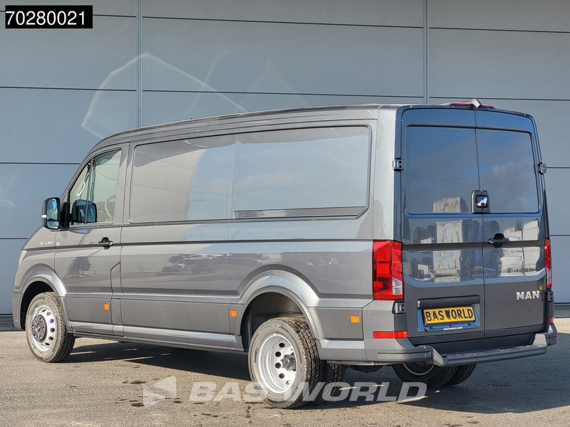 MAN TGE 5.160 Uniek! Dubbellucht 2025-Model Automaat L3H2 Laag Dak ACC Navi LED Airco Camera Parkeersensoren CarPlay Euro6 L2H1 11m3 Airco - Furgón: foto 2 MAN TGE 5.160 Uniek! Dubbellucht 2025-Model Automaat L3H2 Laag Dak ACC Navi LED Airco Camera Parkeersensoren CarPlay Euro6 L2H1 11m3 Airco - Furgón: foto 2