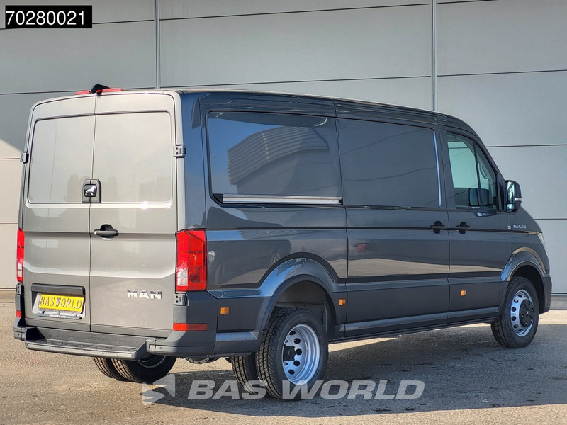 MAN TGE 5.160 Uniek! Dubbellucht 2025-Model Automaat L3H2 Laag Dak ACC Navi LED Airco Camera Parkeersensoren CarPlay Euro6 L2H1 11m3 Airco - Furgón: foto 5 MAN TGE 5.160 Uniek! Dubbellucht 2025-Model Automaat L3H2 Laag Dak ACC Navi LED Airco Camera Parkeersensoren CarPlay Euro6 L2H1 11m3 Airco - Furgón: foto 5