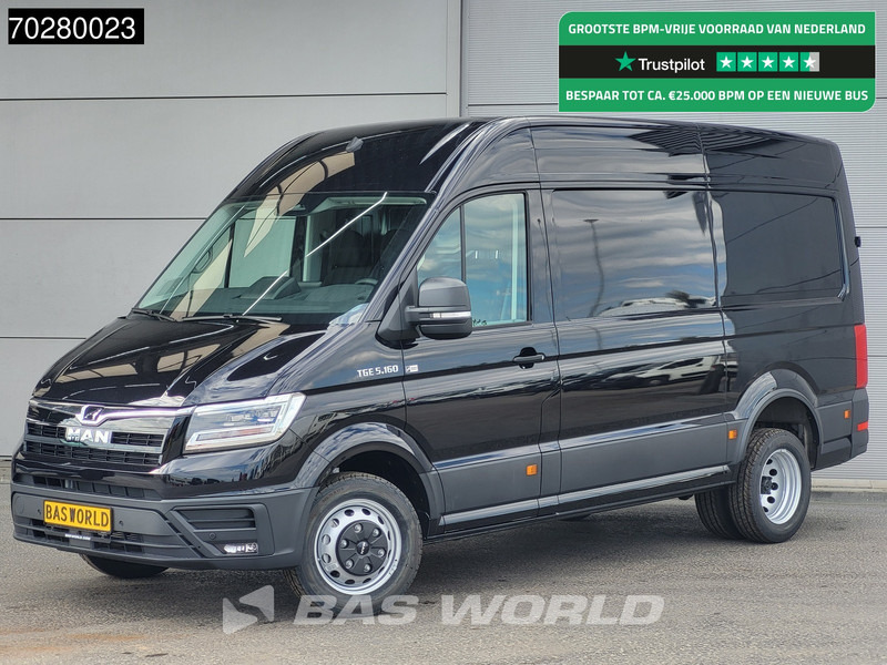 MAN TGE 5.160 Uniek! Dubbellucht Automaat 2025-Model L3H3 ACC Navi LED Airco Camera Parkeersensoren CarPlay Euro6 L2H2 12m3 Airco - Furgón: foto 1 MAN TGE 5.160 Uniek! Dubbellucht Automaat 2025-Model L3H3 ACC Navi LED Airco Camera Parkeersensoren CarPlay Euro6 L2H2 12m3 Airco - Furgón: foto 1