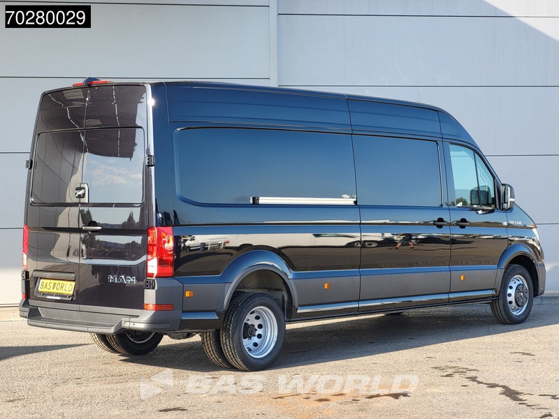MAN TGE 5.160 Uniek! Dubbellucht Automaat 2025-model L4H3 ACC LED Navi Airco Camera Parkeersensoren CarPlay Euro6 L3H2 15m3 Airco - Furgón: foto 5 MAN TGE 5.160 Uniek! Dubbellucht Automaat 2025-model L4H3 ACC LED Navi Airco Camera Parkeersensoren CarPlay Euro6 L3H2 15m3 Airco - Furgón: foto 5