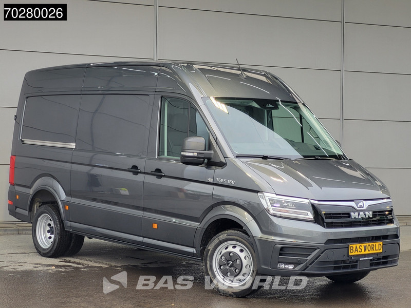 MAN TGE 5.160 Uniek! Dubbellucht Automaat L3H3 160PK ACC LED Navi Airco Camera Parkeersensoren v+a 12,4inch-Display CarPlay Euro6 L2H2 Airco - Furgón: foto 3 MAN TGE 5.160 Uniek! Dubbellucht Automaat L3H3 160PK ACC LED Navi Airco Camera Parkeersensoren v+a 12,4inch-Display CarPlay Euro6 L2H2 Airco - Furgón: foto 3