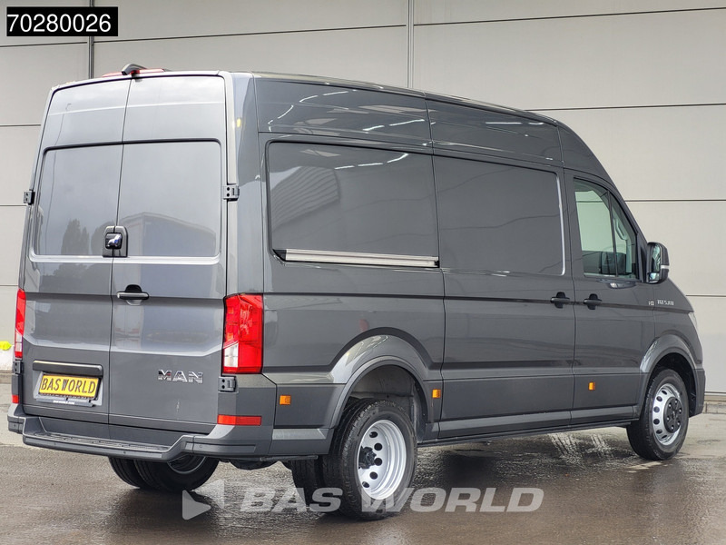 MAN TGE 5.160 Uniek! Dubbellucht Automaat L3H3 160PK ACC LED Navi Airco Camera Parkeersensoren v+a 12,4inch-Display CarPlay Euro6 L2H2 Airco - Furgón: foto 5 MAN TGE 5.160 Uniek! Dubbellucht Automaat L3H3 160PK ACC LED Navi Airco Camera Parkeersensoren v+a 12,4inch-Display CarPlay Euro6 L2H2 Airco - Furgón: foto 5