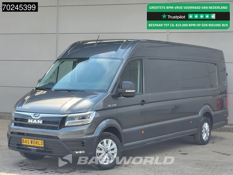 MAN TGE Automaat XXL L5H3 LED LM Velgen Groot scherm CarPlay Camera Airco Cruise 16m3 Airco Cruise control - Furgón: foto 1 MAN TGE Automaat XXL L5H3 LED LM Velgen Groot scherm CarPlay Camera Airco Cruise 16m3 Airco Cruise control - Furgón: foto 1