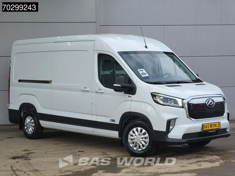 Maxus eDeliver 9 Elektrisch 280WLTP 72kWh L3H2 204pk ACC LED Airco Camera Parkeersensoren v+a Airco Cruise control - Furgón, Furgoneta eléctrica: foto 5 Maxus eDeliver 9 Elektrisch 280WLTP 72kWh L3H2 204pk ACC LED Airco Camera Parkeersensoren v+a Airco Cruise control - Furgón, Furgoneta eléctrica: foto 5
