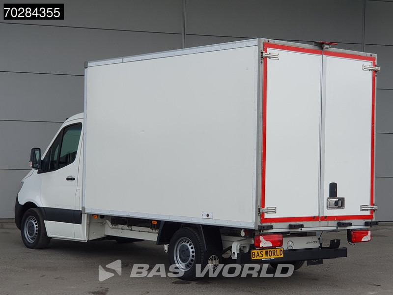 Mercedes-Benz 314 CDI Koelwagen Bi temp Automaat Zijdeur Thermo King V-300 Max Koeler Koel Vries Vriezer Kühlkasten 15m3 Airco - Furgoneta frigorifica: foto 2 Mercedes-Benz 314 CDI Koelwagen Bi temp Automaat Zijdeur Thermo King V-300 Max Koeler Koel Vries Vriezer Kühlkasten 15m3 Airco - Furgoneta frigorifica: foto 2